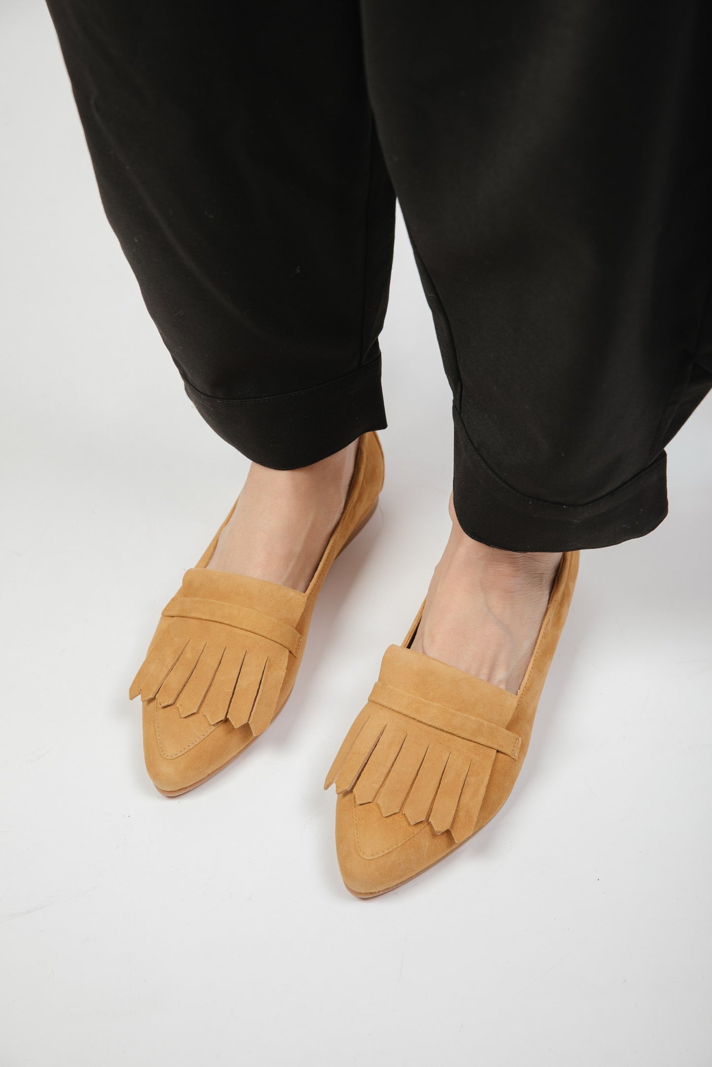 Mocasin Cadiz Mostaza