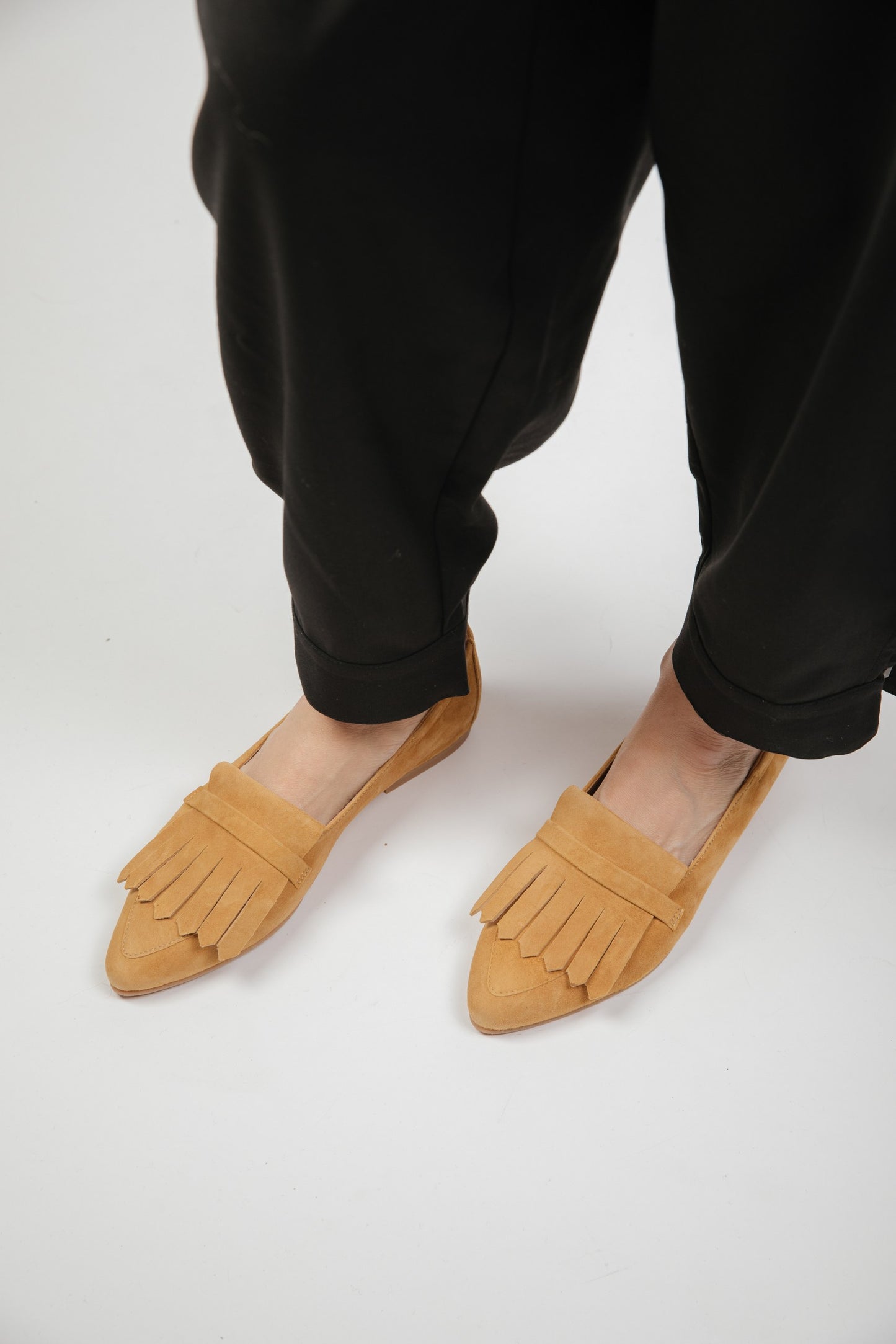 Mocasin Cadiz Mostaza