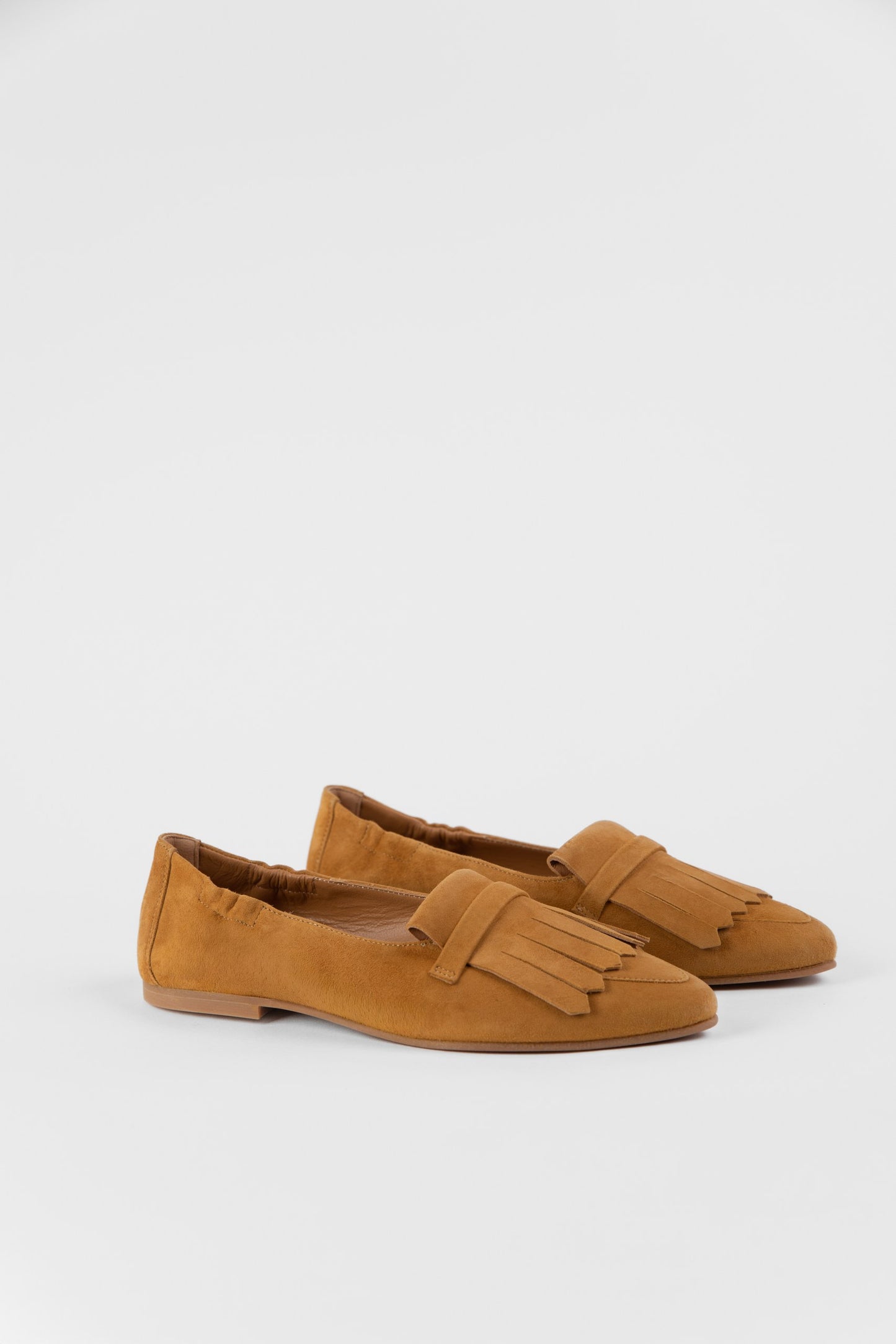 Mocasin Cadiz Mostaza