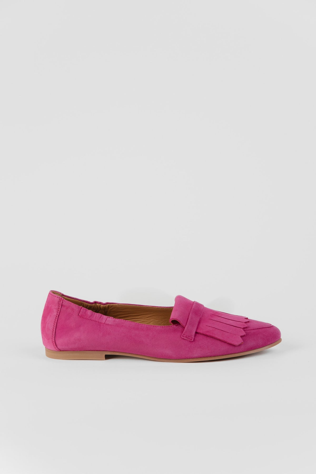 Mocasin Cadiz Fucsia