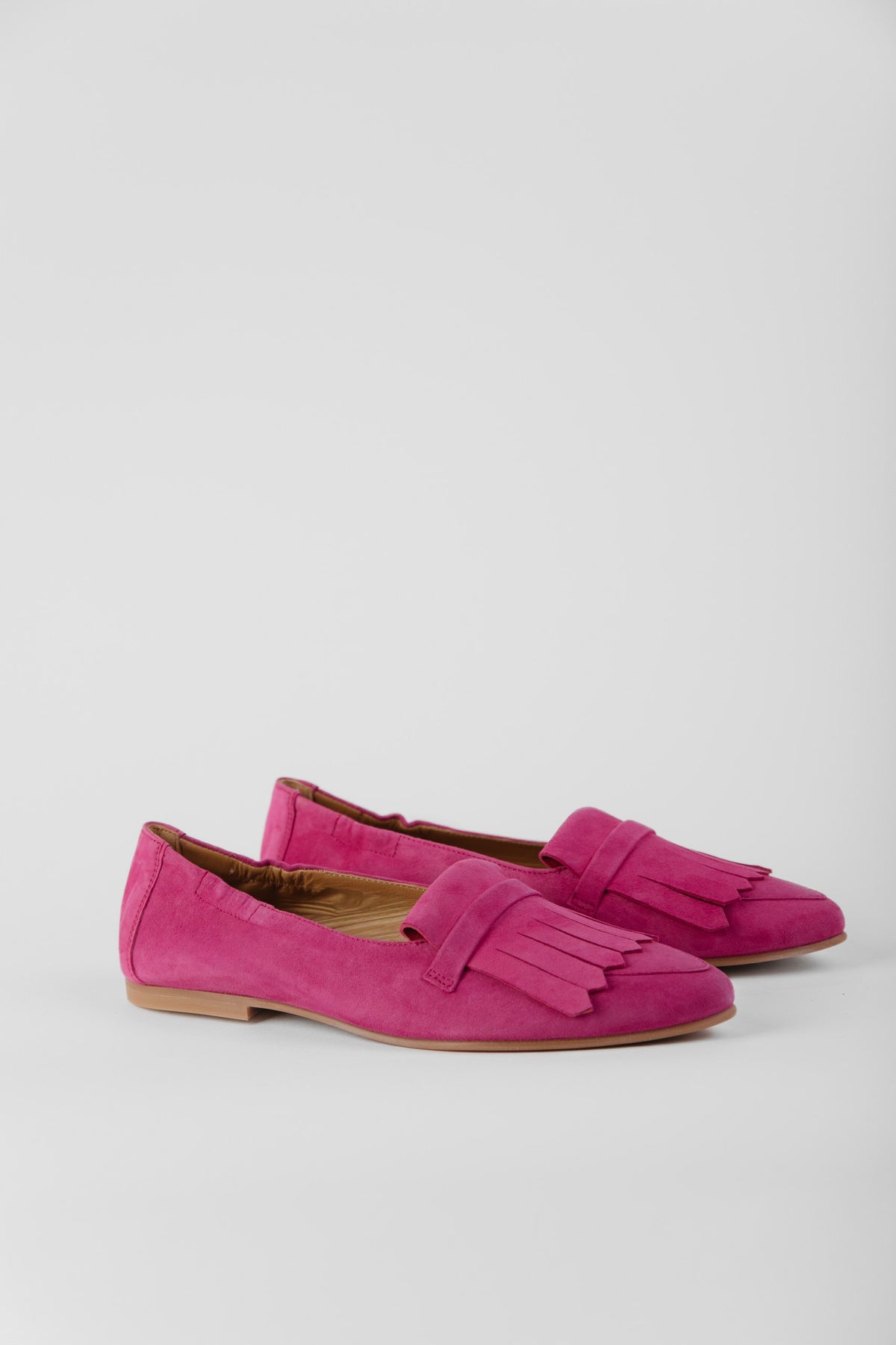 Mocasin Cadiz Fucsia
