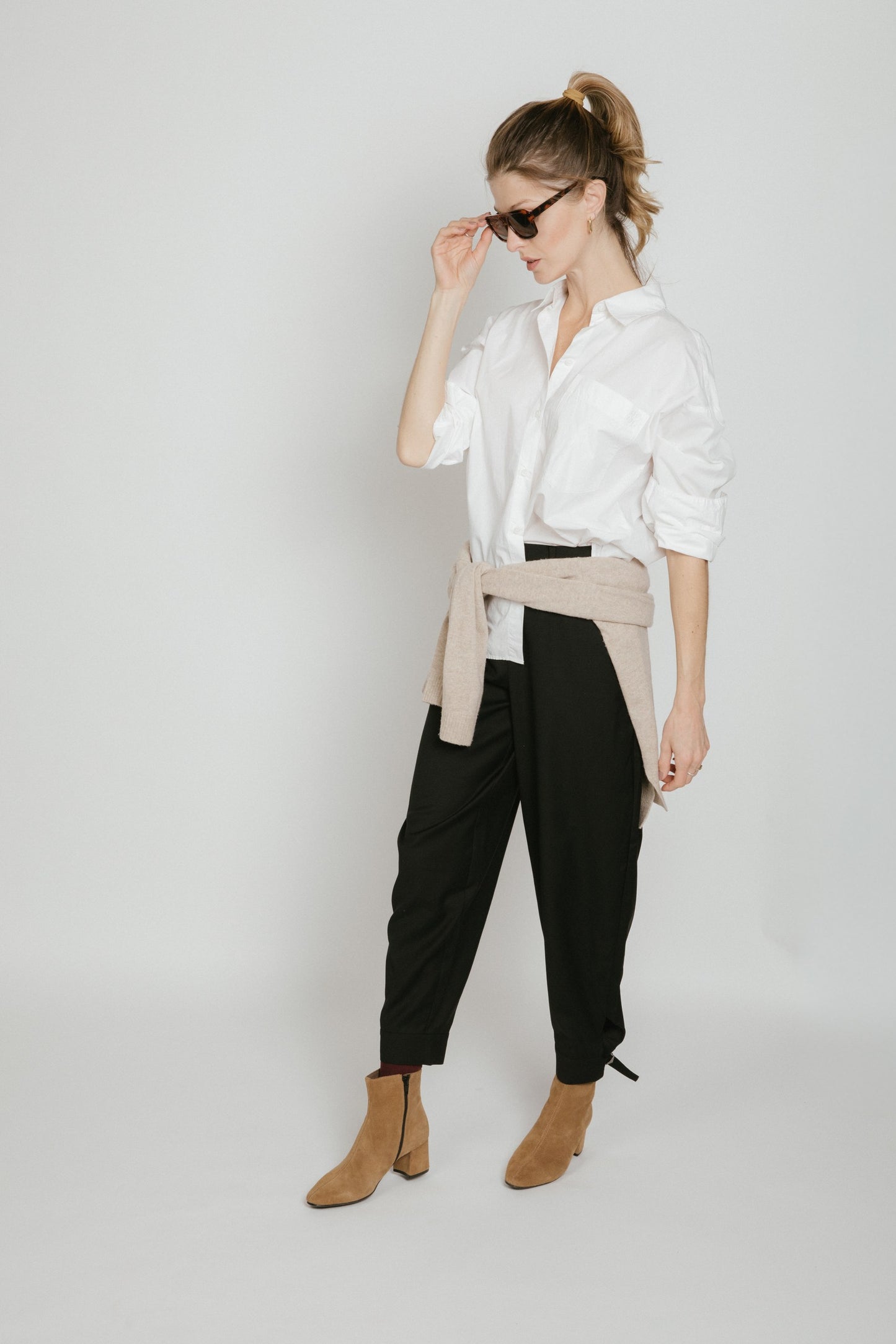 Botin Sevilla Camel