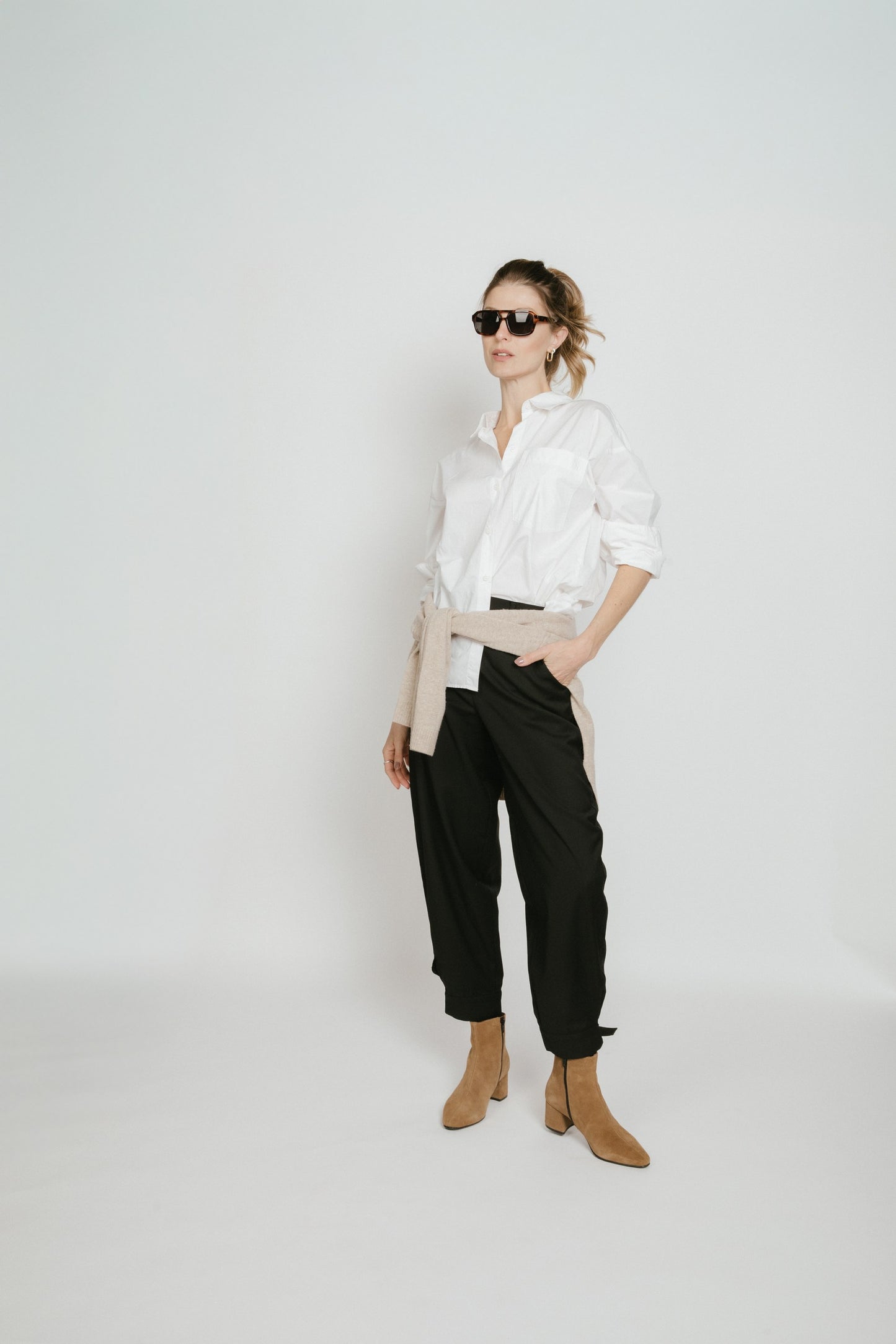 Botin Sevilla Camel