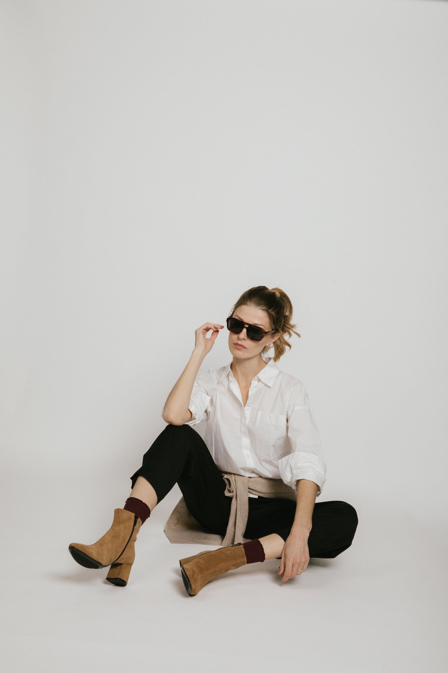Botin Sevilla Camel
