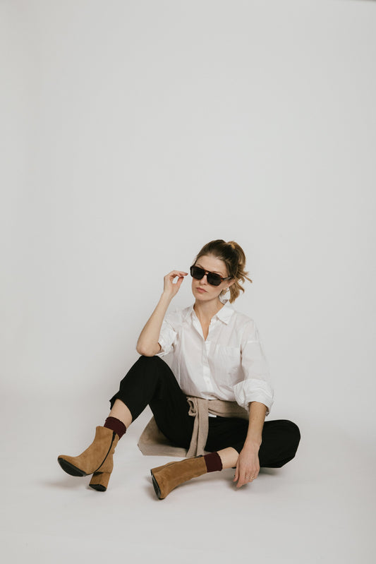 Botin Sevilla Camel