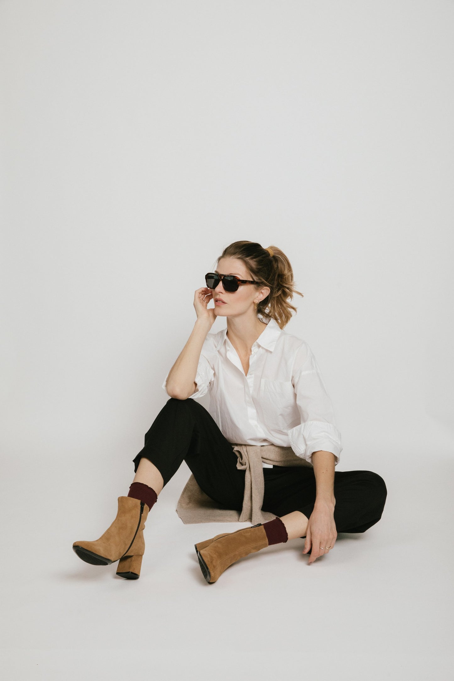 Botin Sevilla Camel