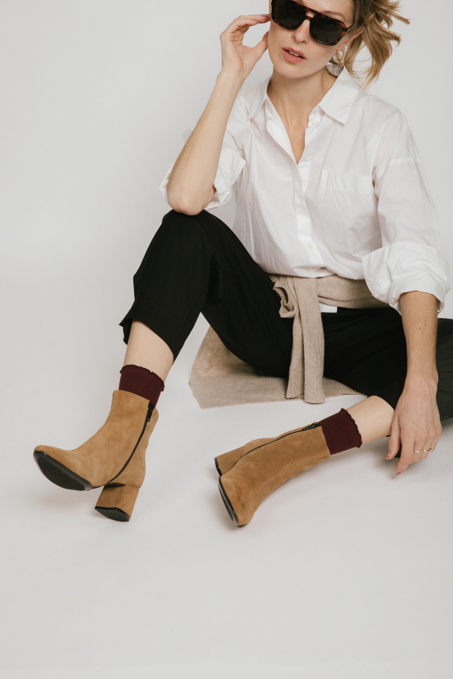 Botin Sevilla Camel