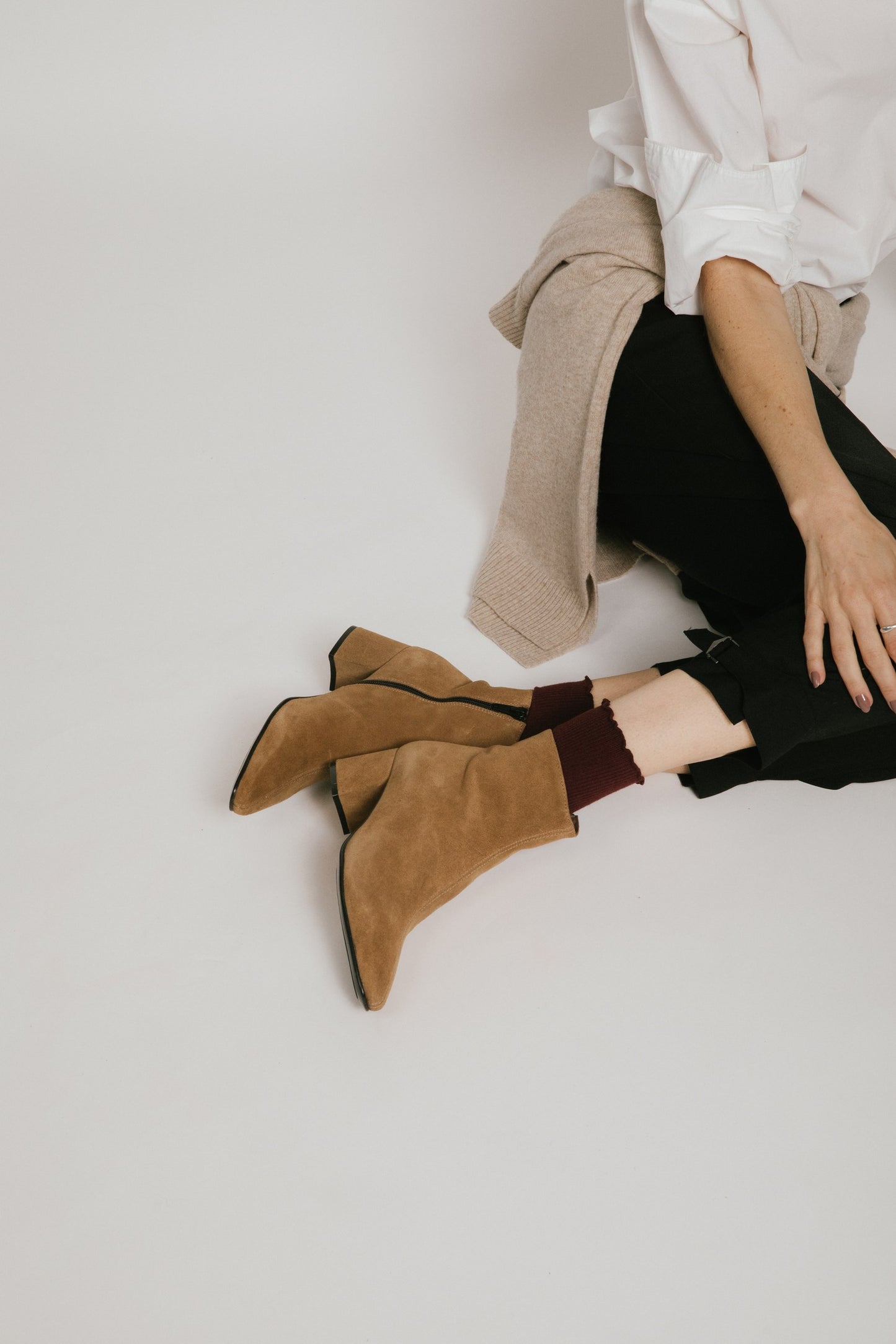 Botin Sevilla Camel