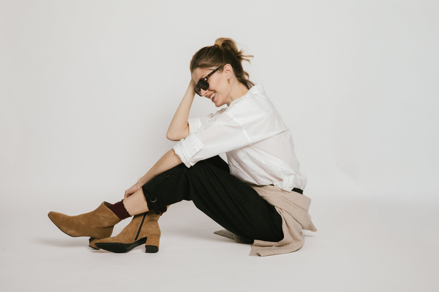 Botin Sevilla Camel