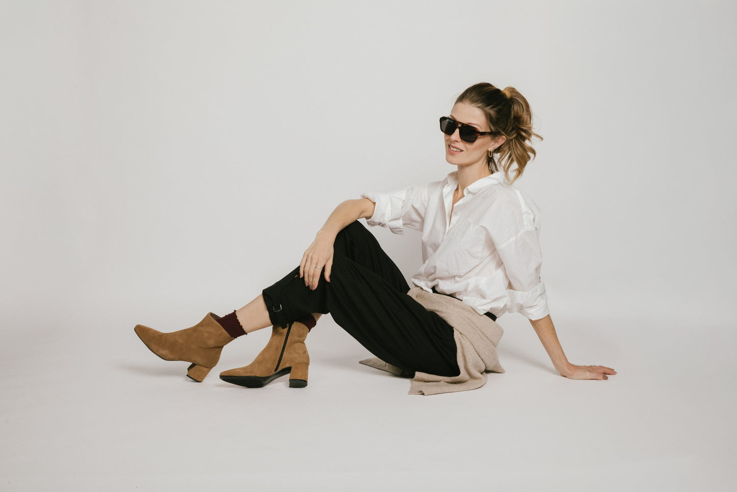 Botin Sevilla Camel