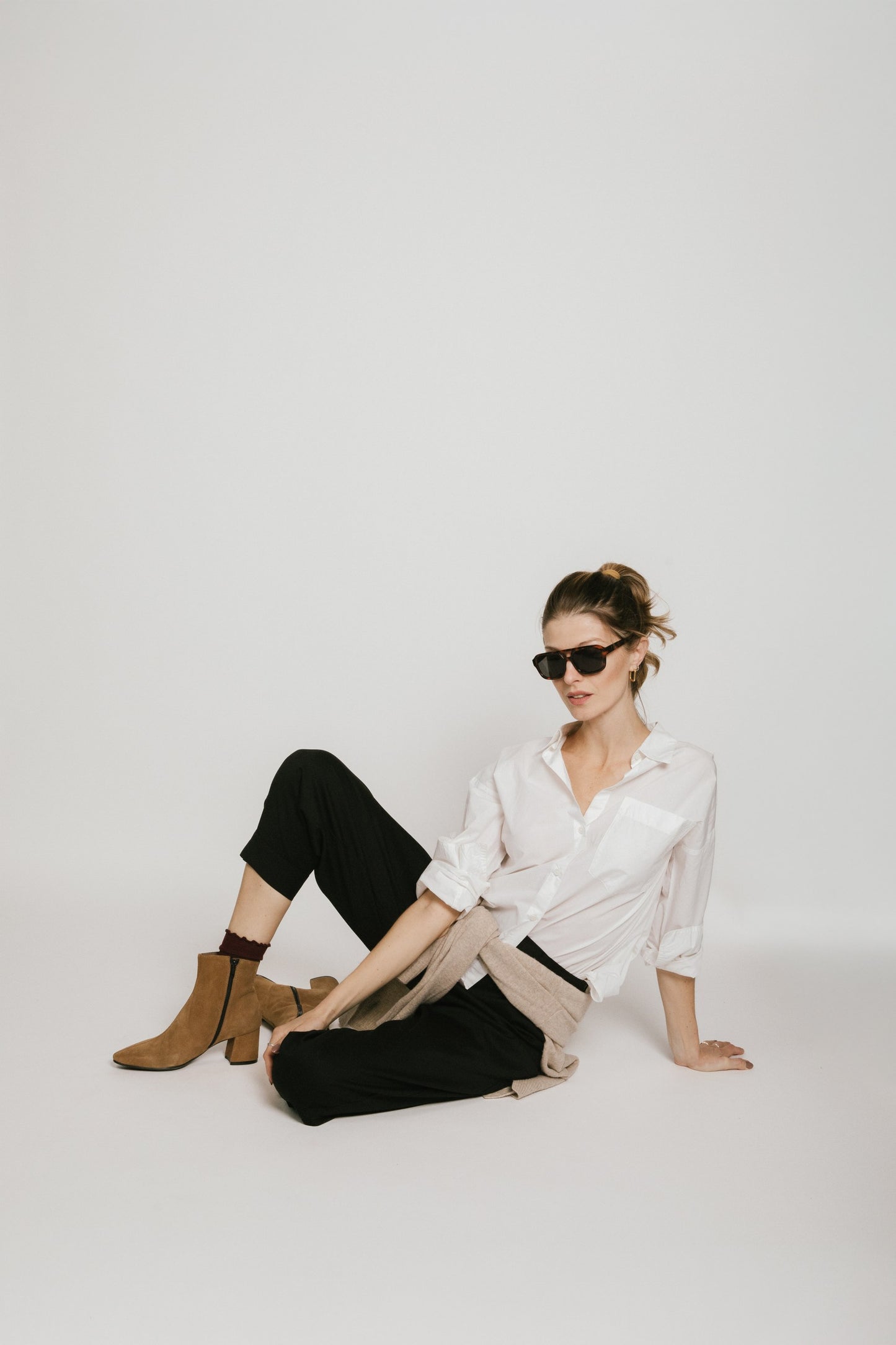 Botin Sevilla Camel