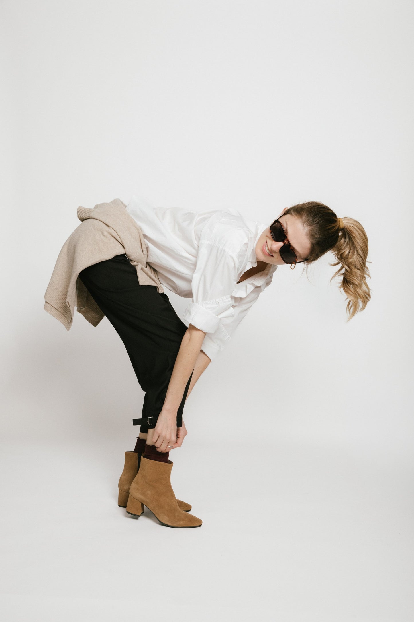 Botin Sevilla Camel