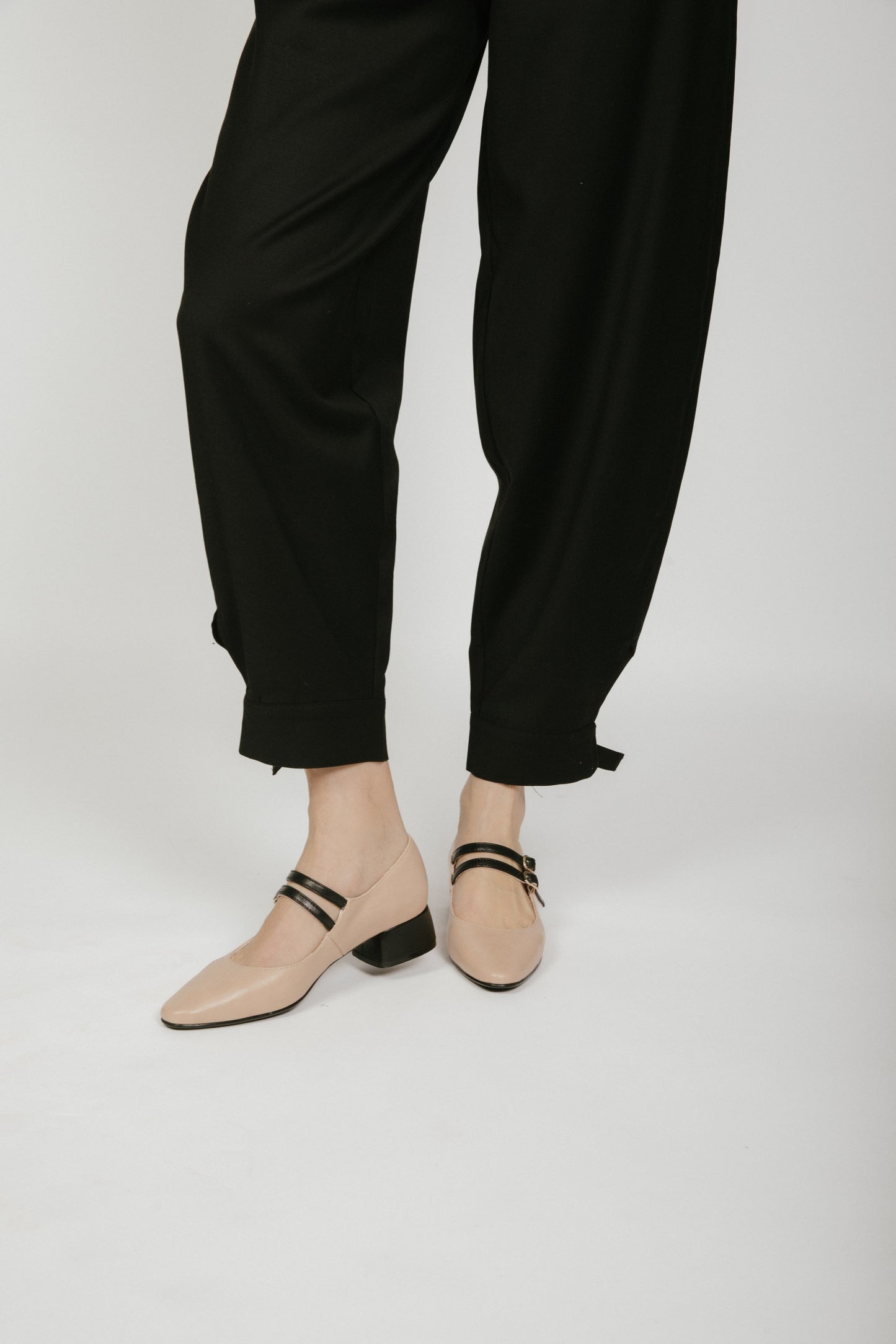 Mercerita Aracena Nude-Negro