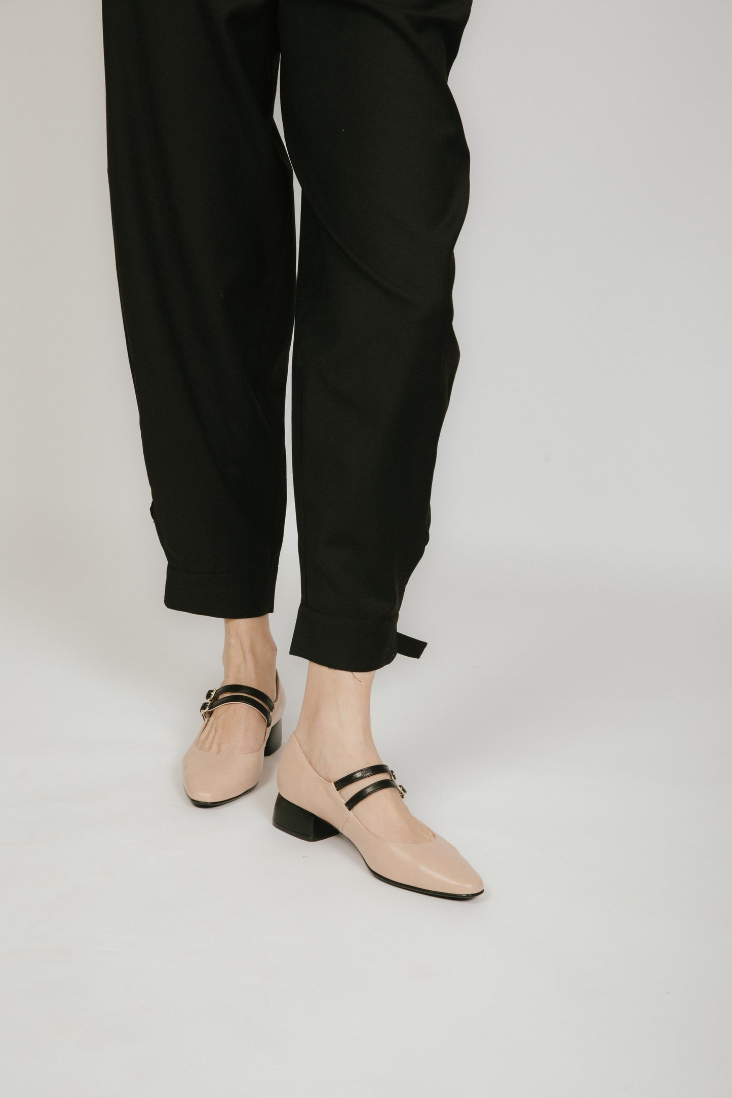 Mercerita Aracena Nude-Negro