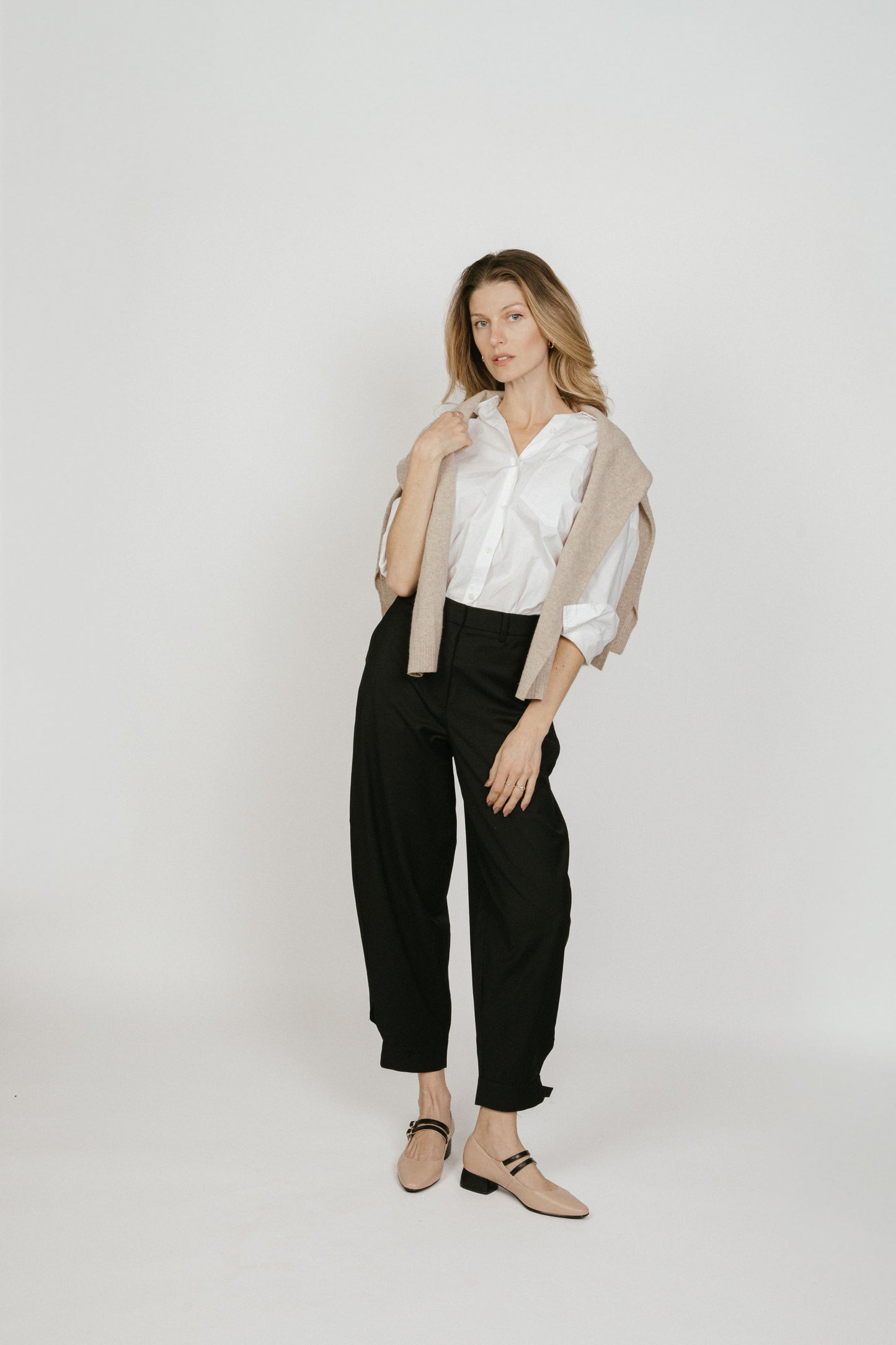 Mercerita Aracena Nude-Negro