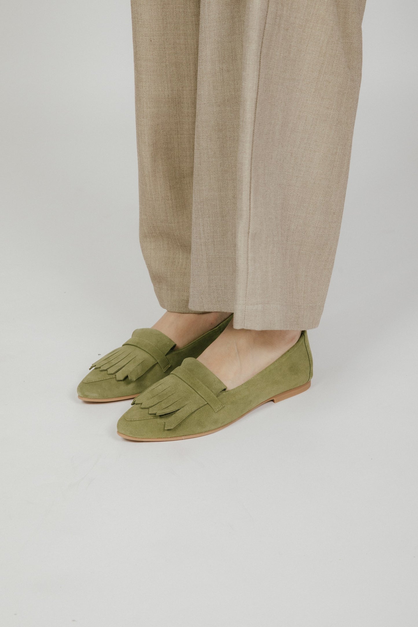 Mocasin Cadiz Verde