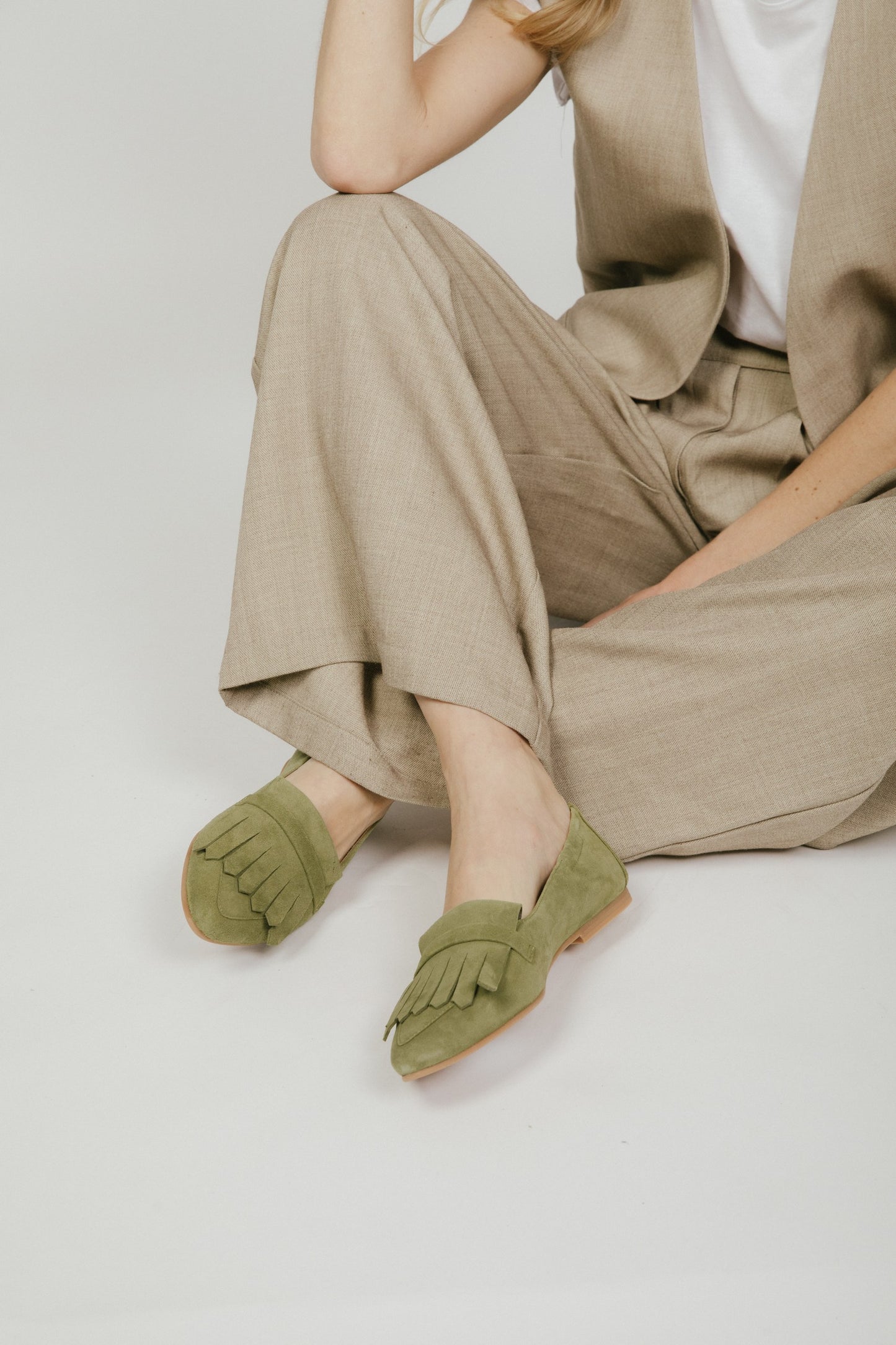 Mocasin Cadiz Verde