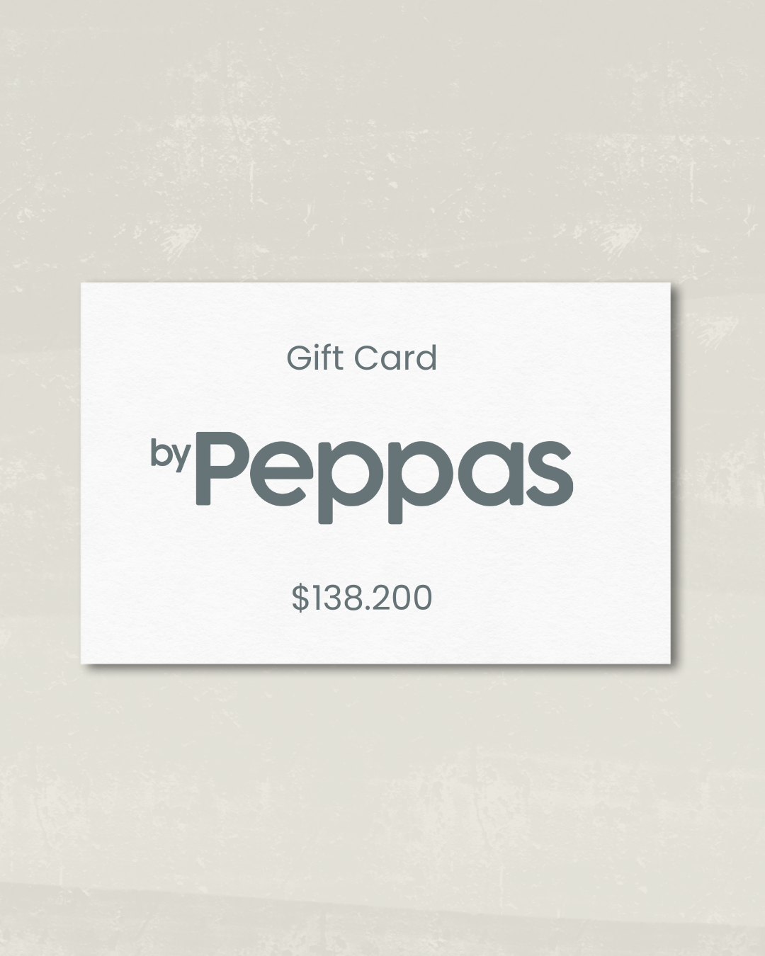 GIFT CARD