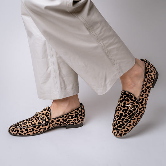 MOCASÍN LEOPARDO