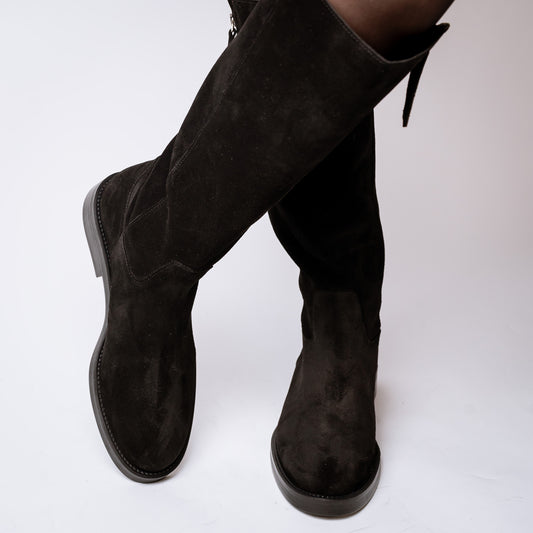 BOTA LARGA SERRAJE 24-I NEGRO