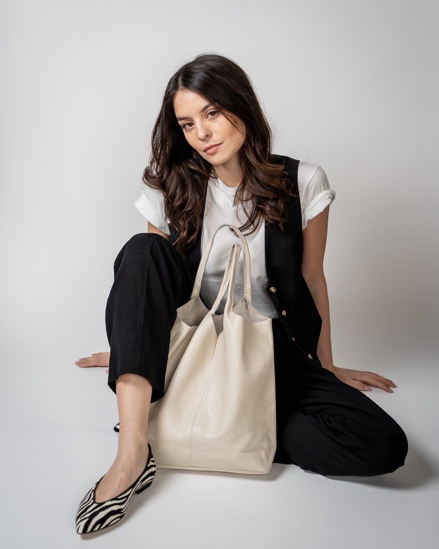 TOTE LUNETTA CRUDO