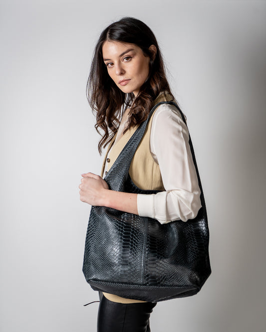 CARTERA AZUCENA NEGRO