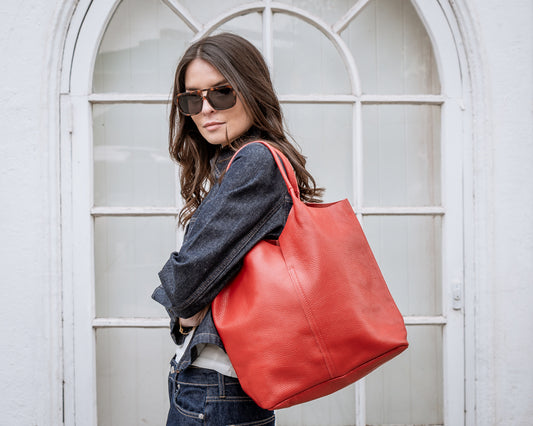 TOTE LUNETTA ROJO