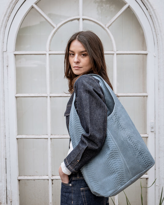 CARTERA AZUCENA CELESTE
