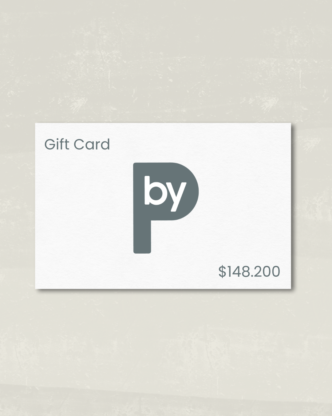 GIFT CARD