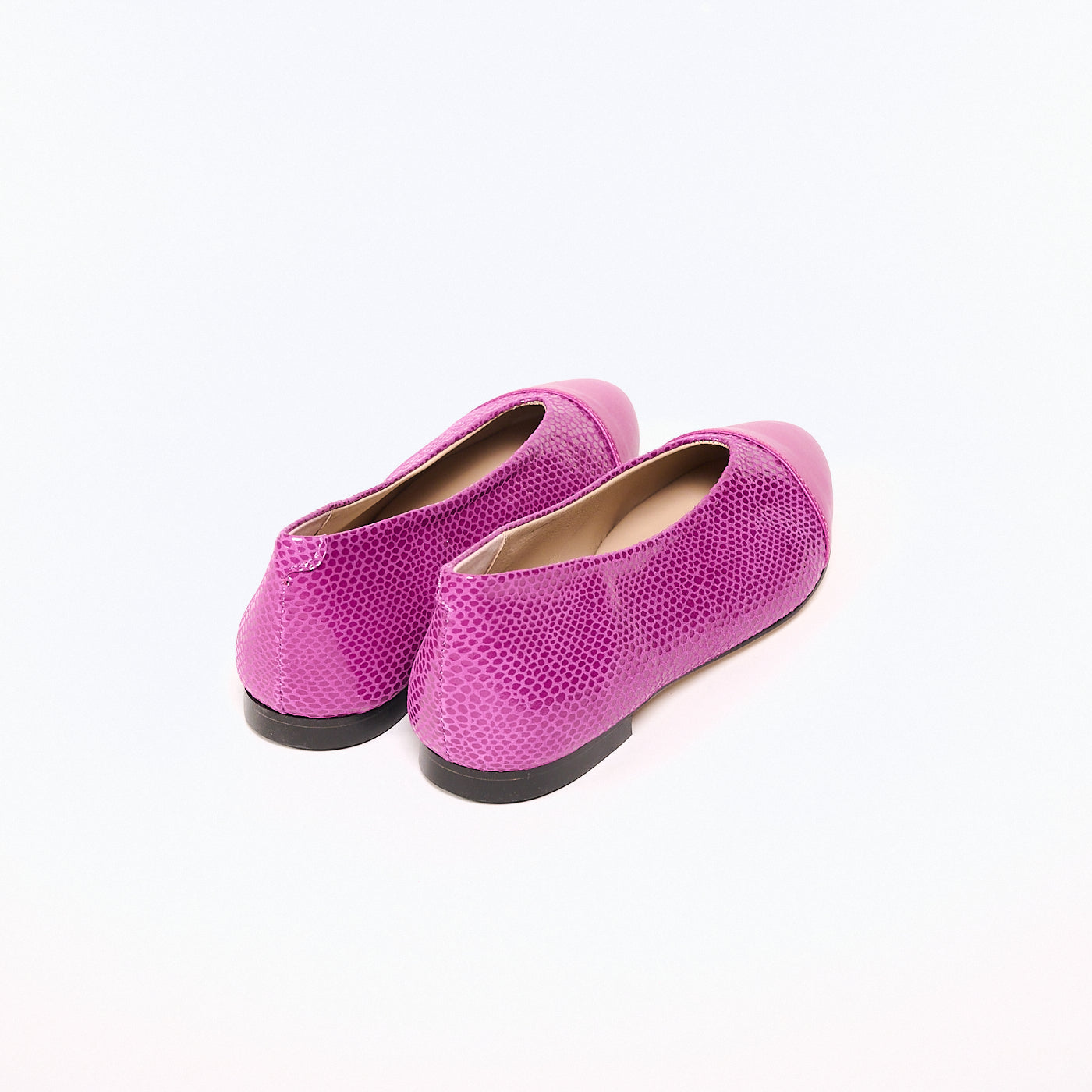 Glove Bicolor Electra Carmin Ante Berry