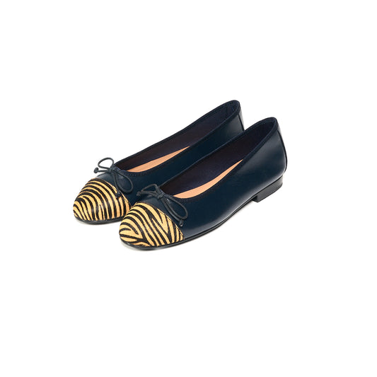 Round Bicolor Tibet Bali Indira Cebra